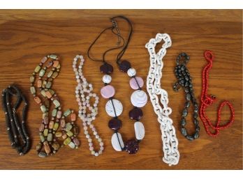 Costume Jewelry Necklace Lot 3