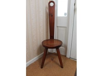Wooden Side Chair     13W X 14D X 41H