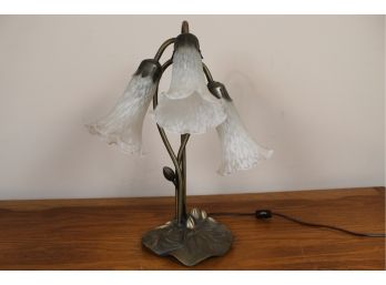 Three Head Table Lamp