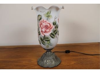 Flower Painted Lamp