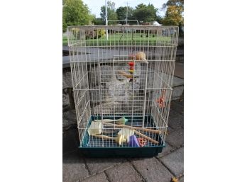 Bird Cage 1 With Accessories
