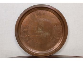 Flemish Copper BP Co. Plate