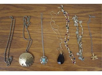 Costume Jewelry Necklace Lot 1