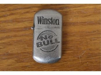 Vintage Winston No Bull Lighter