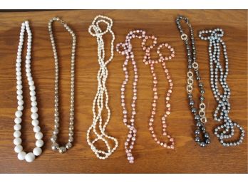 Costume Jewelry Necklace Lot 4