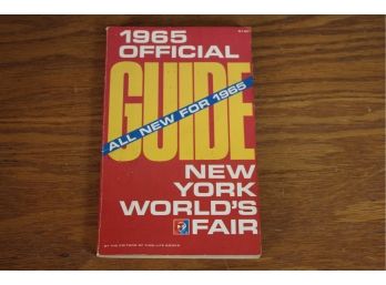 1965 World Fair Guide Booklet