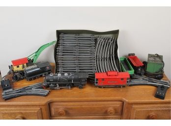 Prewar Lionel Trains, Tracks & Transformer