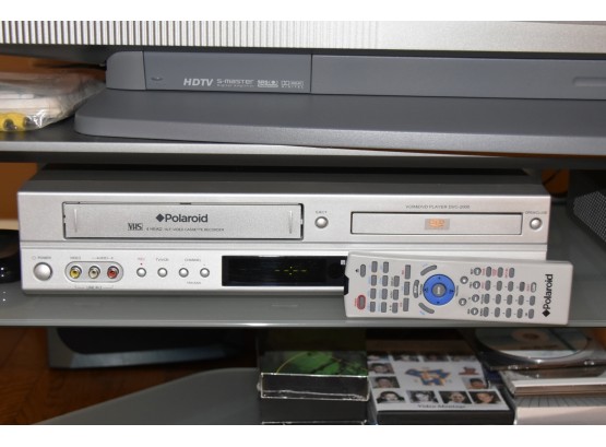 DVD VHS Player