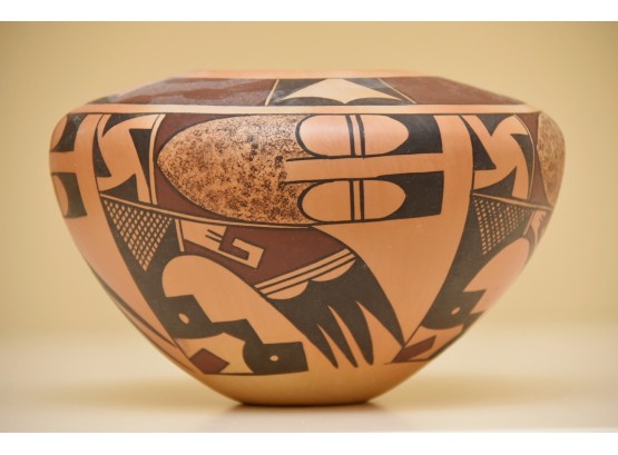 Amazing Hopi Pottery Signed Dorothy Ami