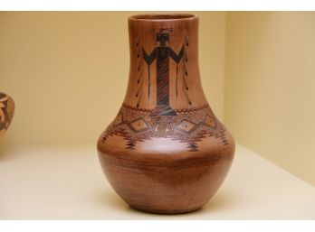 Signed Lorraine Williams Native American Navajo Pottery