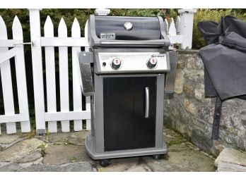 Weber Spirit Barbecue  With Cover