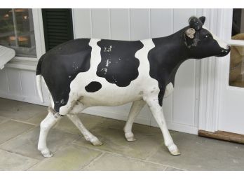Large Cow For Display Or Decor READ