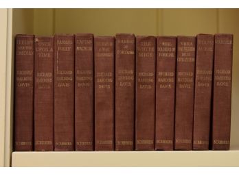 Richard Harding Davis Novels 11 Volume Set