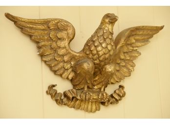 Federal Eagle Wall Hanging 29 X 17