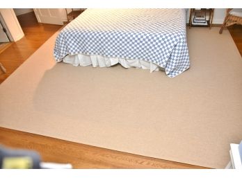 124 X 150  Cream Colored Area Carpet