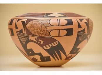 Amazing Hopi Pottery Signed Dorothy Ami