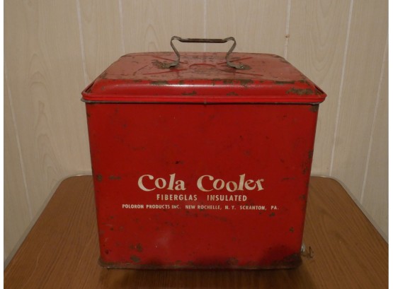 Antique Cola Cooler