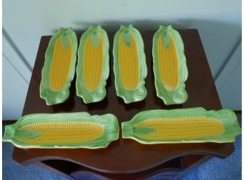 Corn Cob Themed Serving Trays
