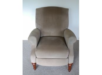 Fantastic Suede Recliner Chair