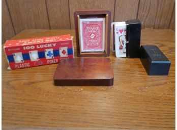 Lot Of Poker Accessories