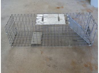 Lot Of Live Animal Traps