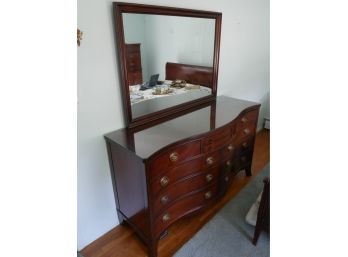Amazing Drexel Mirror And Dresser Set