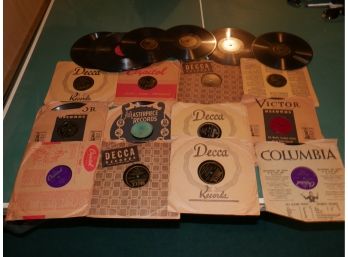 Lot Of Antique Records