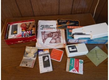 Lot Of Sewing Accessories