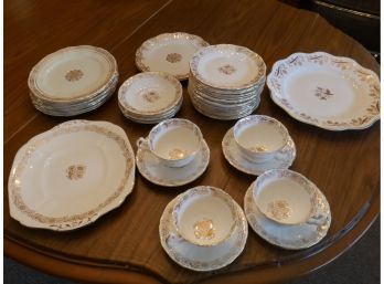 Adderly Tea Cup And Fine China Plate Set