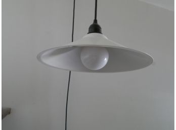 Hanging White Lamp
