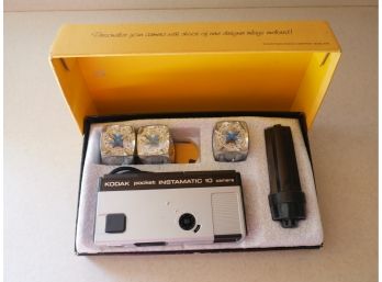 Vintage Kodak Pocket Instant 10 Camera