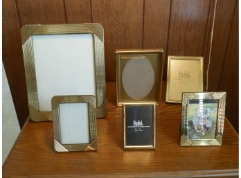 Lot Of Assorted Photo Frames