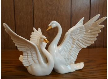 'Dance Of The Swans' Lenox Figurine