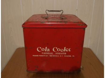 Antique Cola Cooler