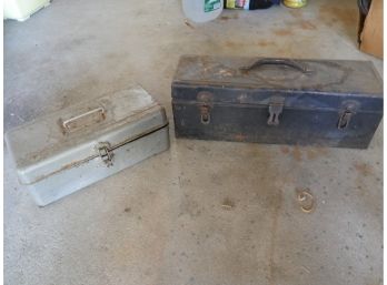Pair Of Vintage Tool Boxes