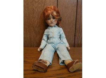 Vintage 'Defense Worker Madam Alexander' Doll