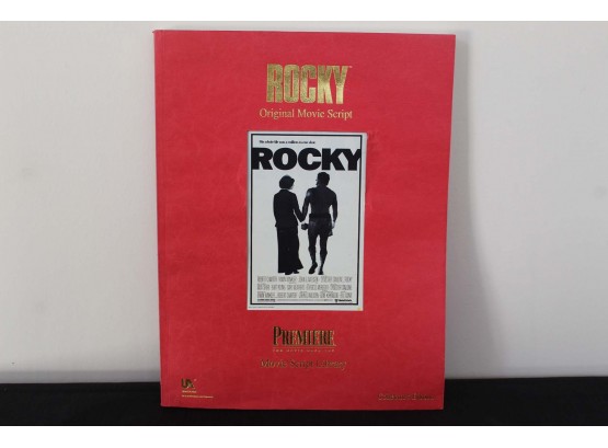 Rocky Original Move Script Premiere Paperback