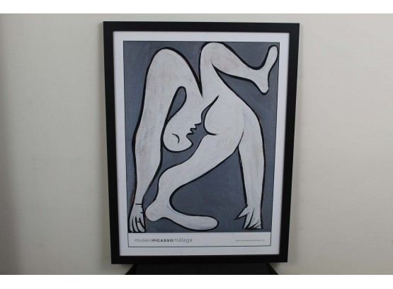 Picasso 'The Acrobat' Framed Print