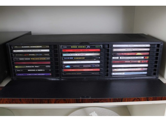 Laserline CD Holder With CD Collection