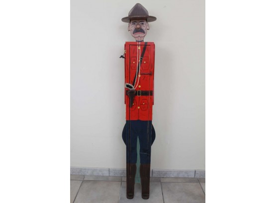 Malcolm The Mountie Cupboard By Coleman