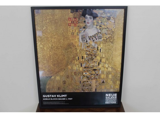 Gustav Klimt Print 24 X 29