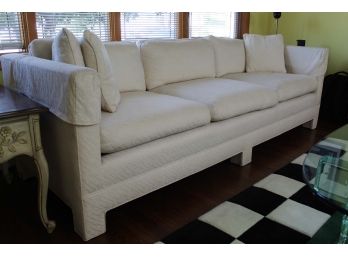 Lovely Cream Colored Sofa