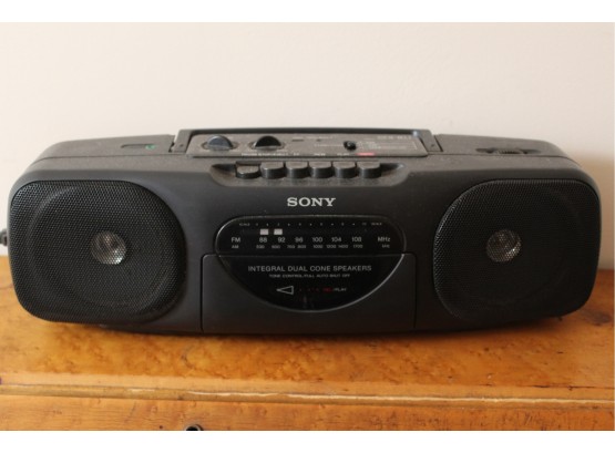 Sony Radio Cassette-Corder