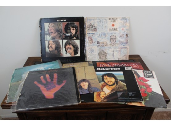 Record Lot 1 Including The Beatles