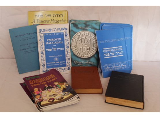 Collection Of Jewish Books