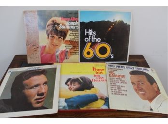 Record Lot 6 Including 60'S Hits
