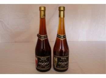 Vintage Israeli Wine Bottles