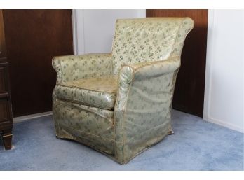 Custom Upholstered Chair By Home Owner's Family