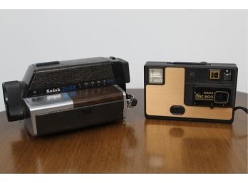 Kodak Cameras (XL33 Movie Camera & Disc 3100)