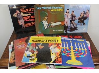 Record Lot 7 Including Jewish Songs